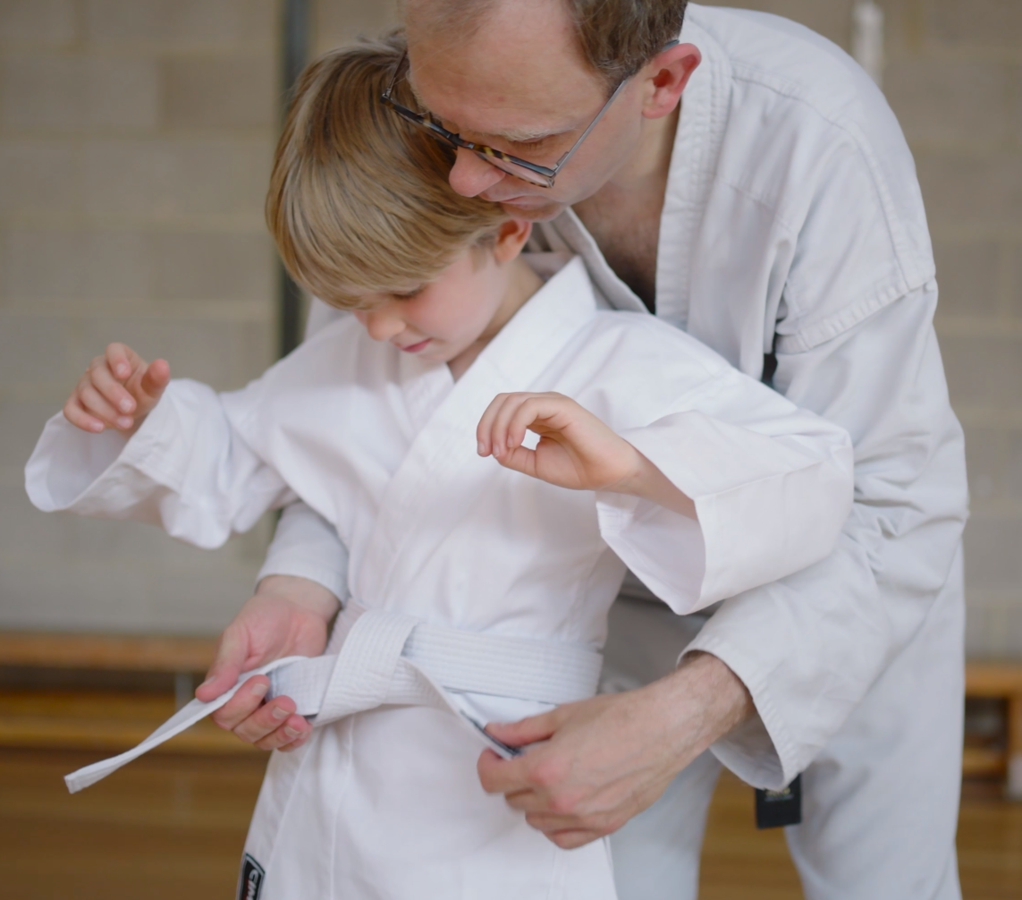 Karate Class Training